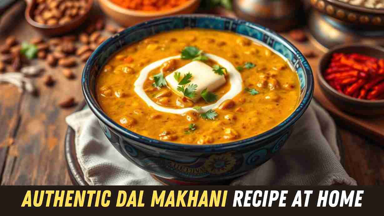 Authentic Dal Makhani Recipe at Home