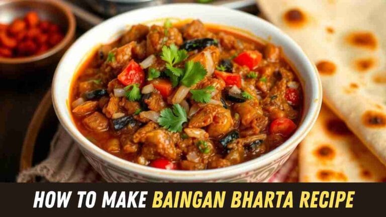 Baingan Bharta Recipe